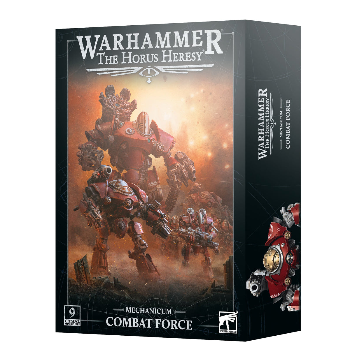 HORUS HERESY: MECHANICUM COMBAT FORCE – Games Workshop product packaging