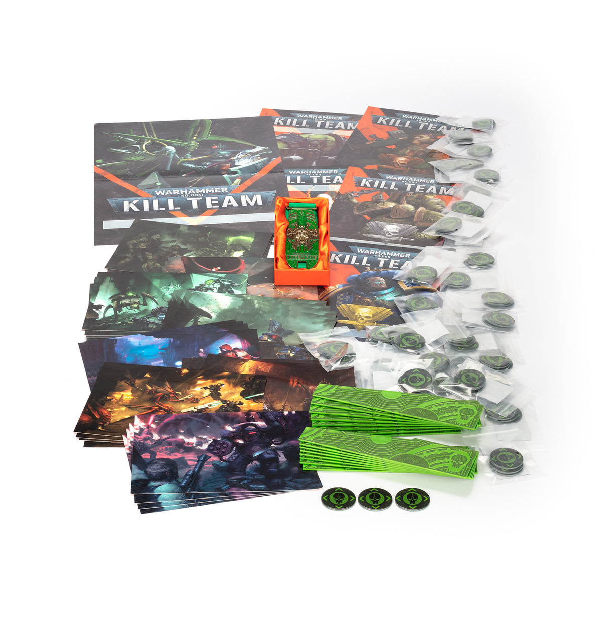 Kill Team Organised Play Pack 2025 – Deathwatch and Necron-themed prizes and accessories