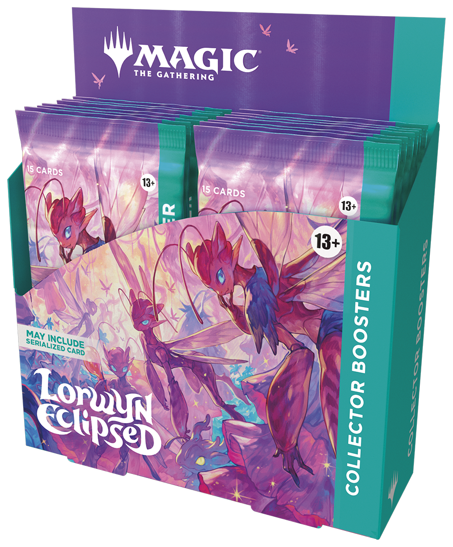 MTG: Lorwyn Eclipsed Collector Booster Display