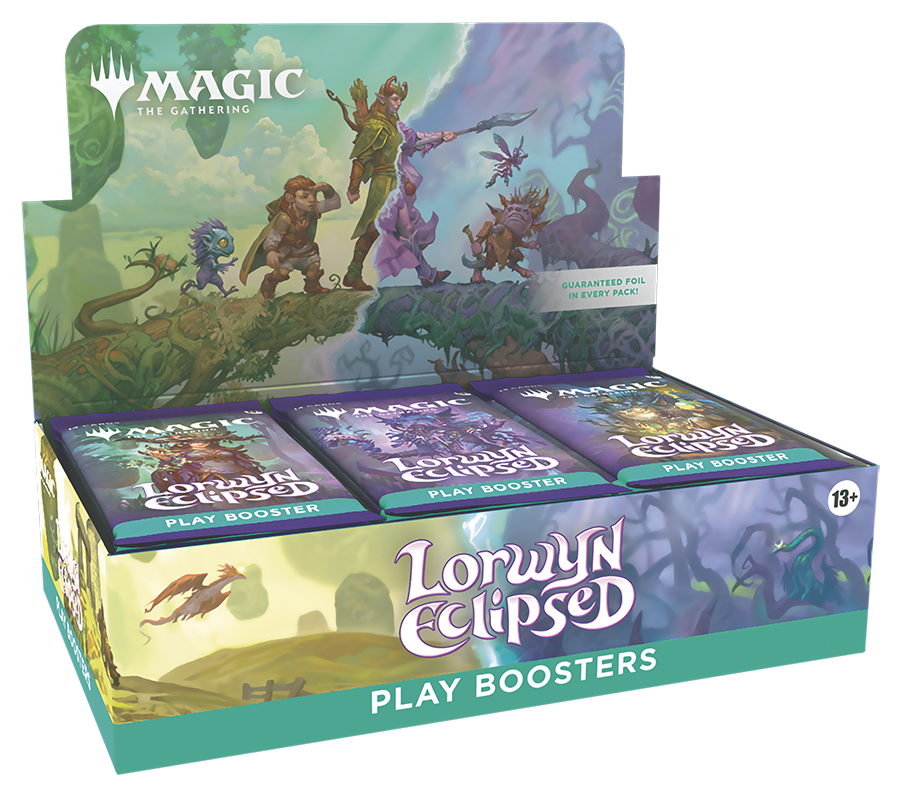 MTG: Lorwyn Eclipsed Play Booster Display