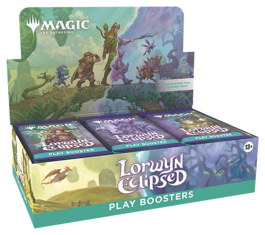MTG: Lorwyn Eclipsed Play Booster Display