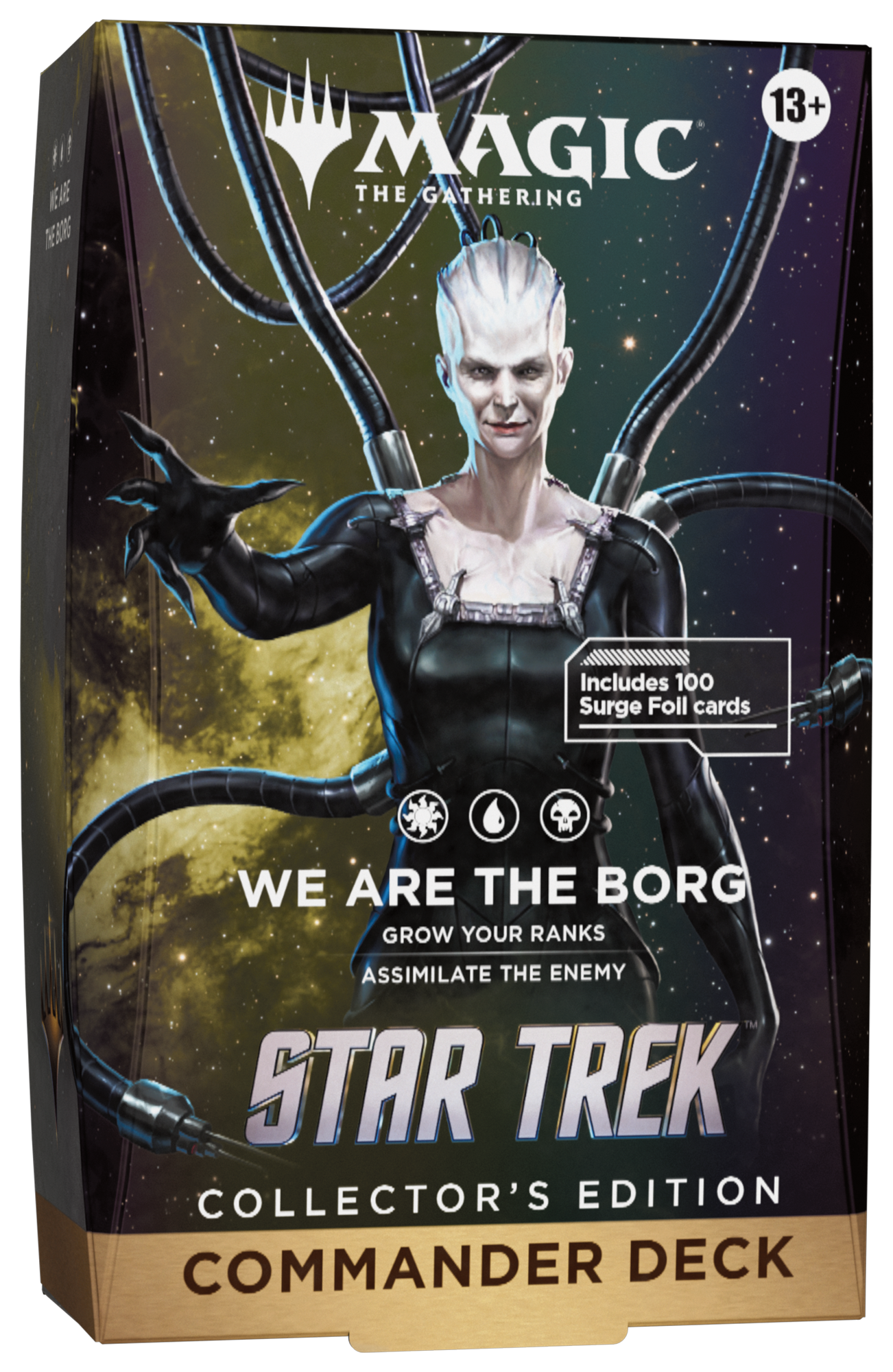 Magic: The Gathering® | Star Trek™ Collector's Edition Commander Deck
