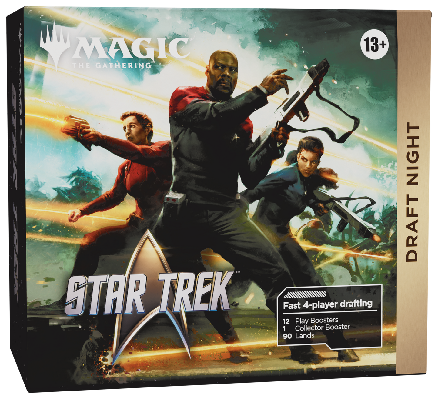 Magic: The Gathering® | Star Trek™ Collector Booster Display