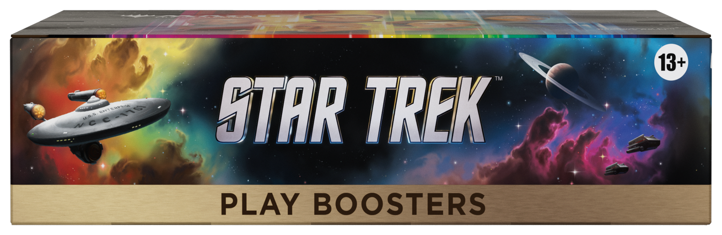 Magic: The Gathering® | Star Trek™ Play Booster Display