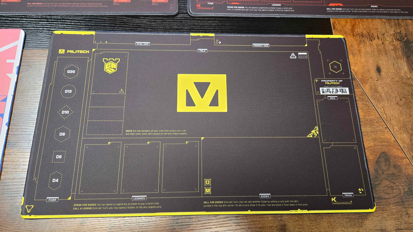 Playmat: Cyberpunk Custom