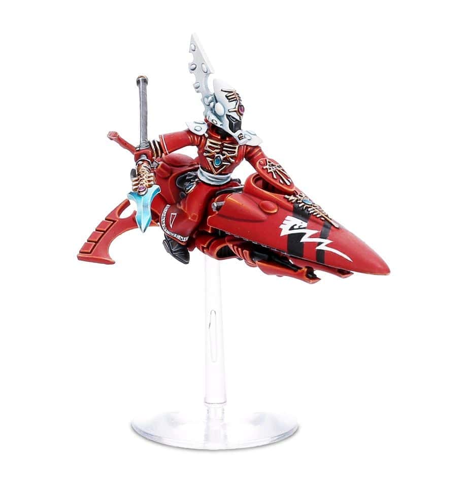 AELDARI: FARSEER SKYRUNNER — assembled and painted example