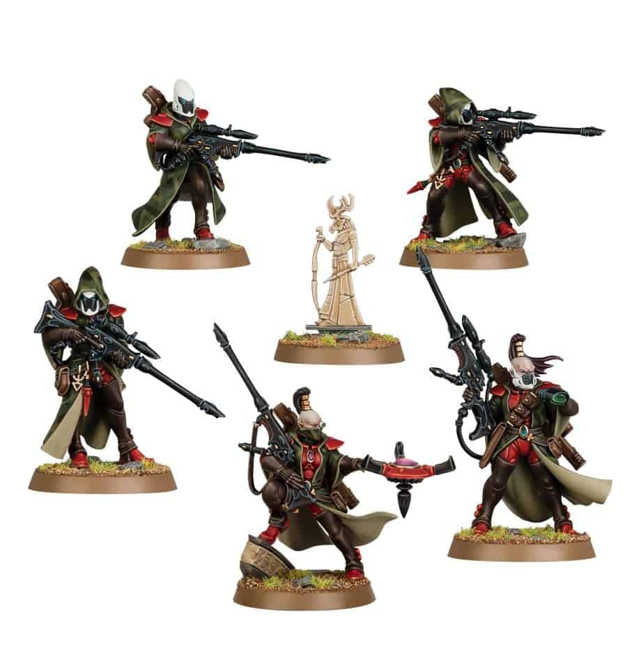 AELDARI: RANGERS — assembled and painted example