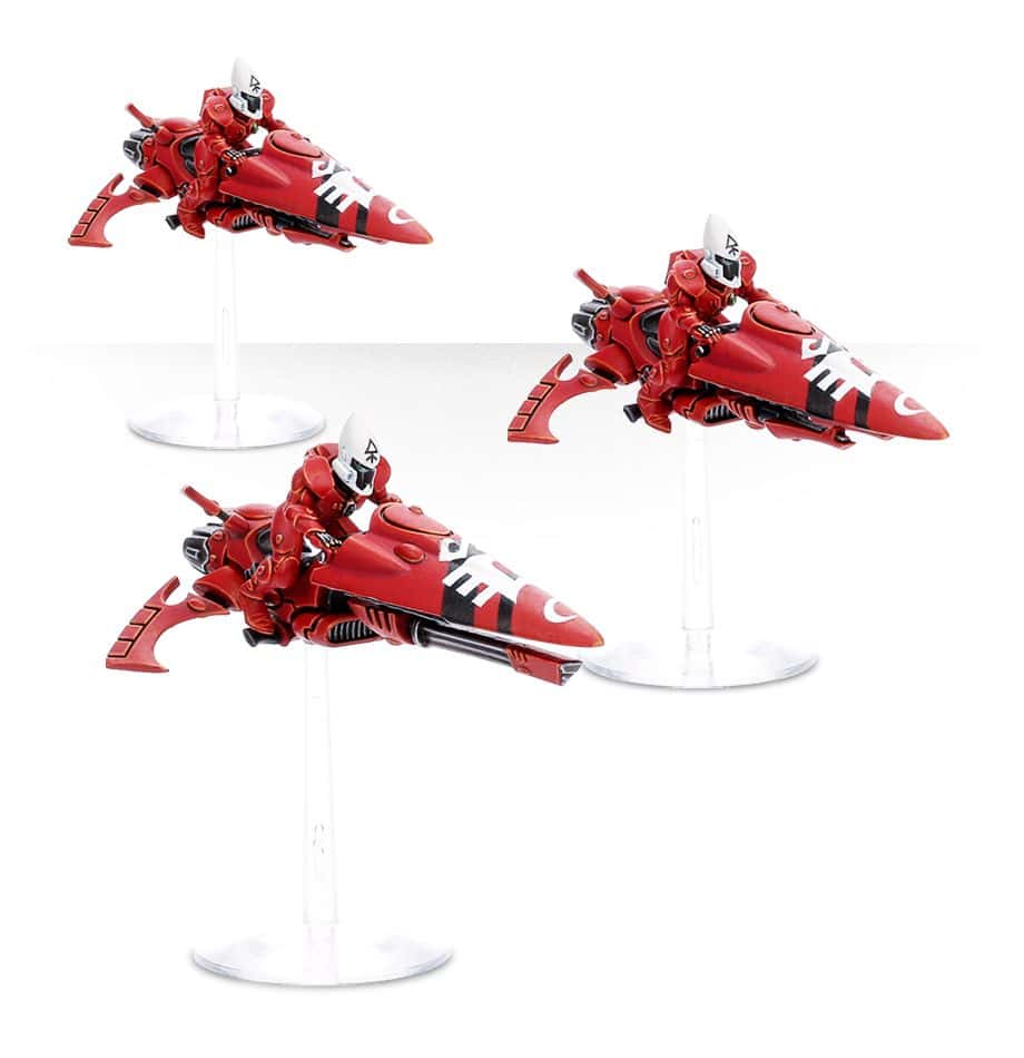 AELDARI: WINDRIDERS — assembled and painted example