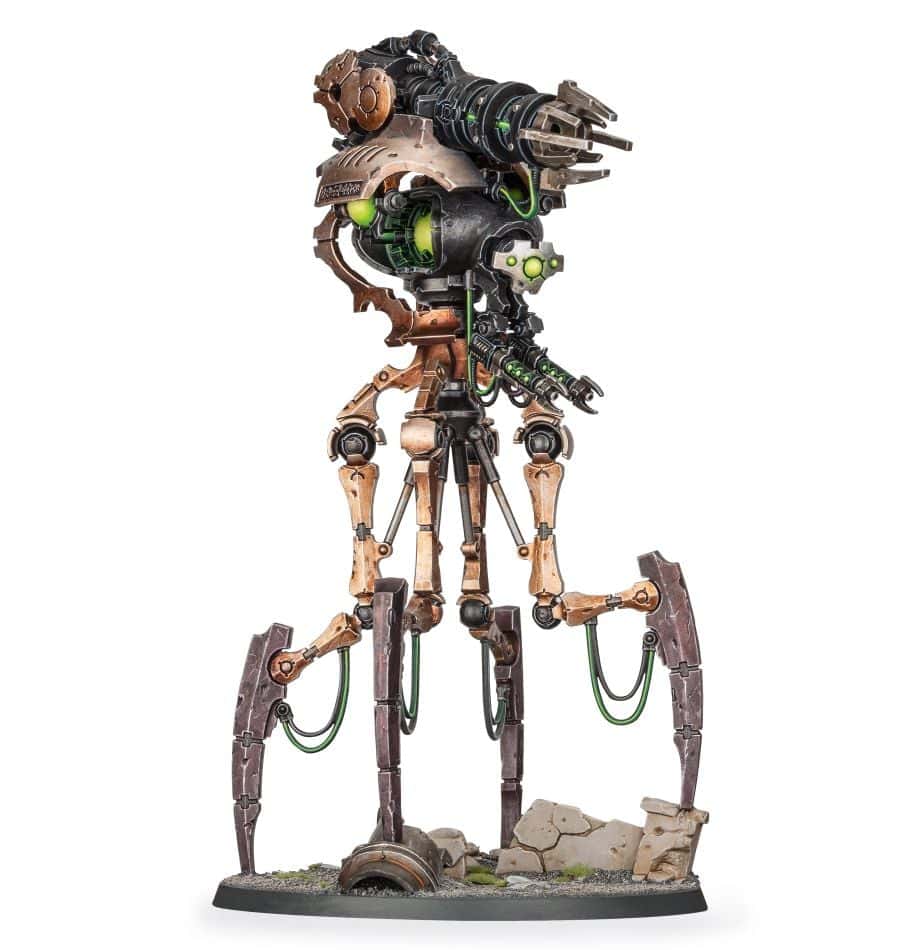 NECRONS CANOPTEK DOOMSTALKER painted Games Workshop models