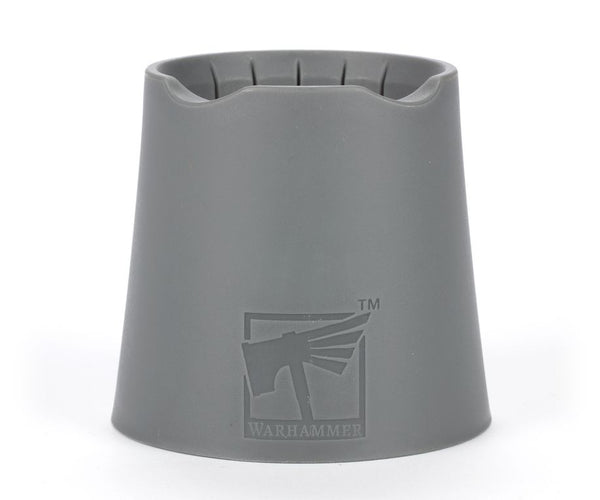 Warhammer Water Pot, one grey plastic pot