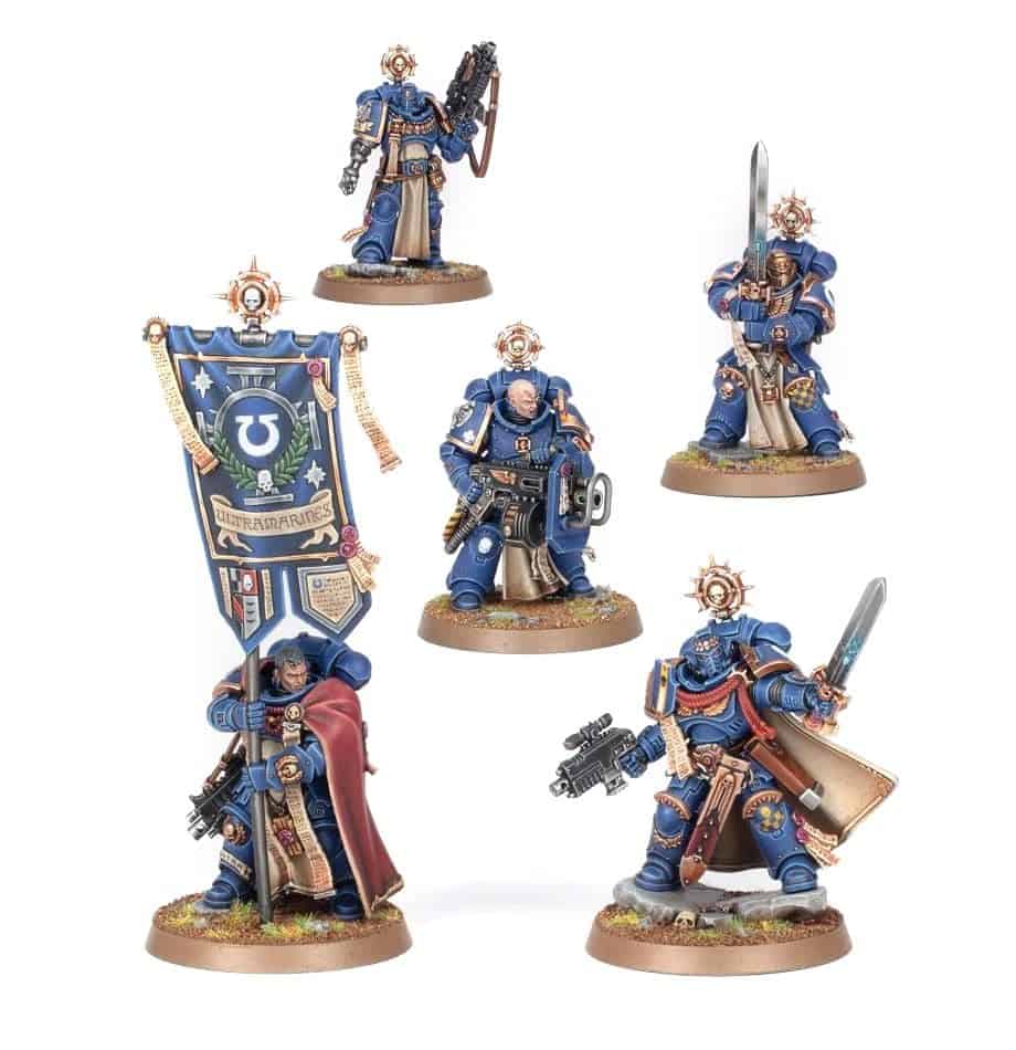 SPACE MARINES: COMPANY HEROES – assembled and painted example