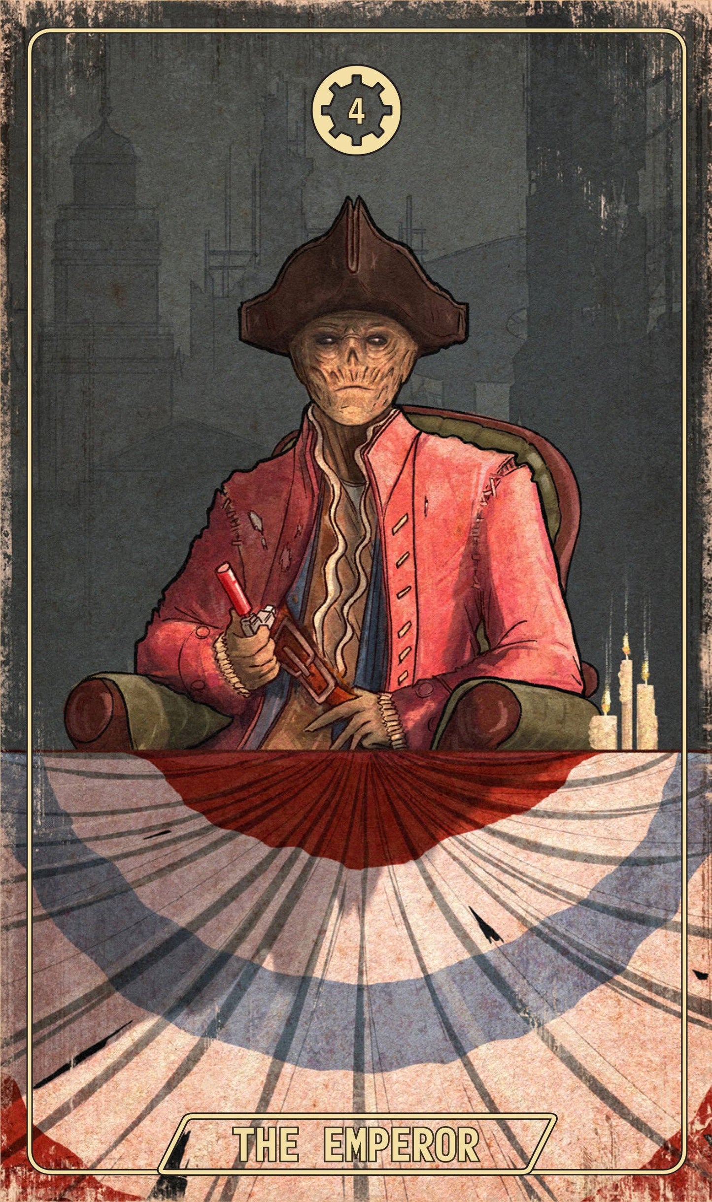 Insight Editions - #1 Pop Culture Publisher - Fallout: The Official Tarot Deck and Guidebook