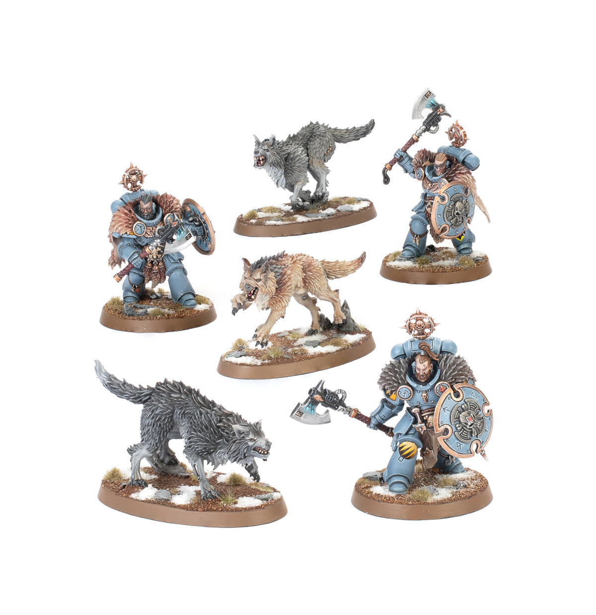 Wolf Guard Headtakers – Games Workshop product image