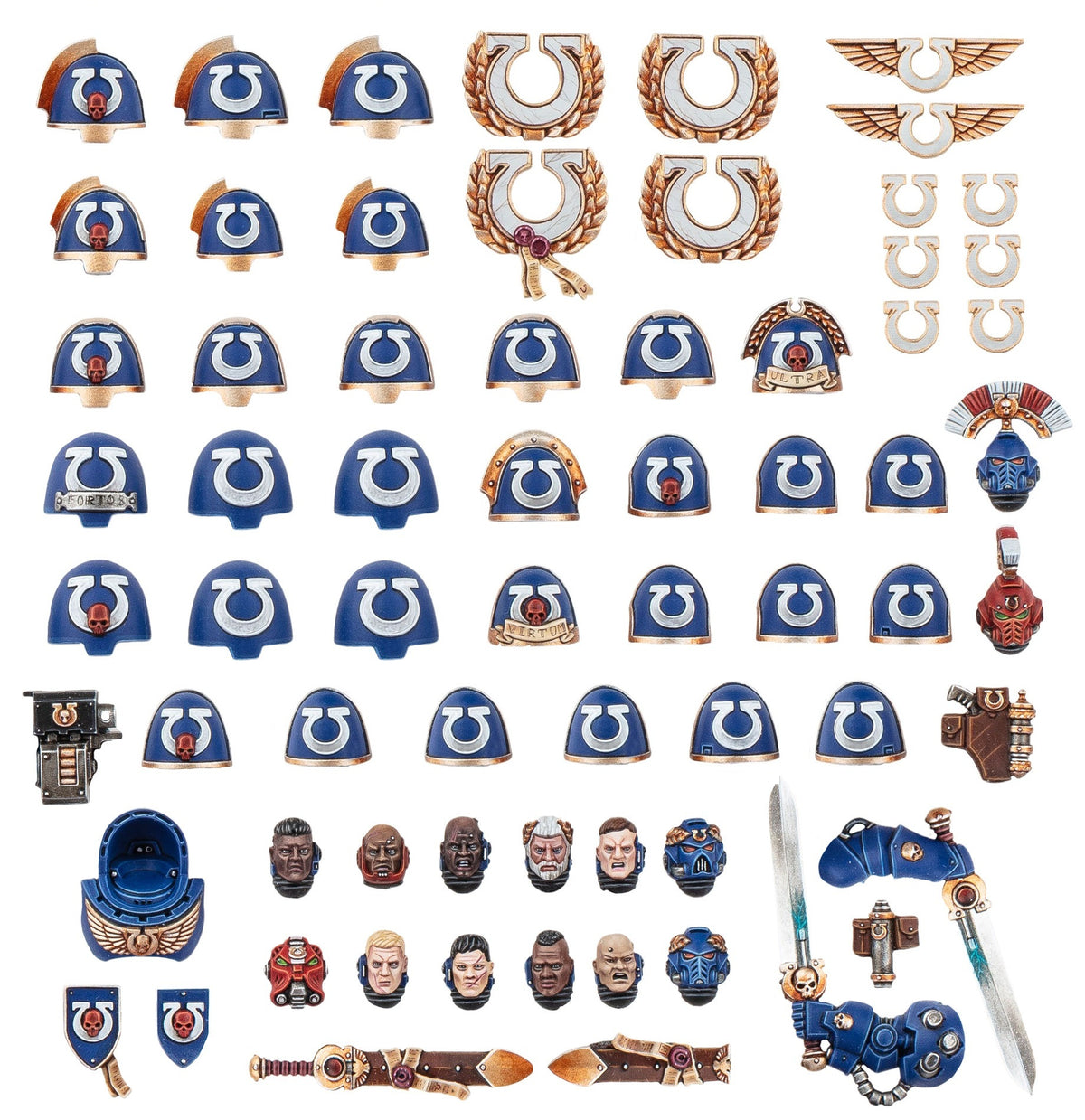Ultramarines Upgrades and Transfers – Games Workshop product image