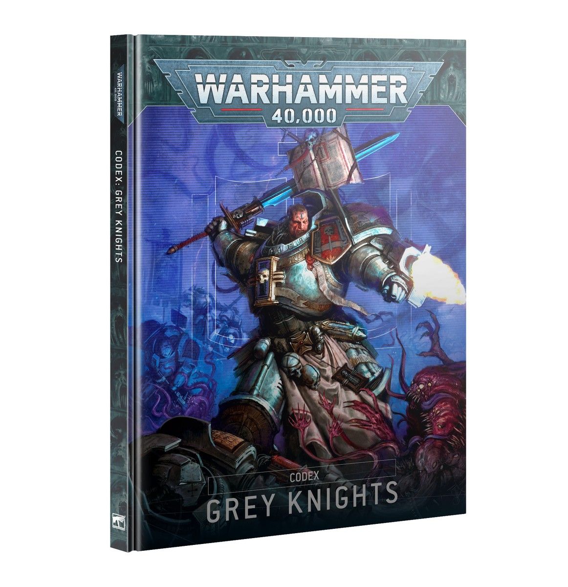 Codex: Grey Knights (English) - Games Workshop official product packaging