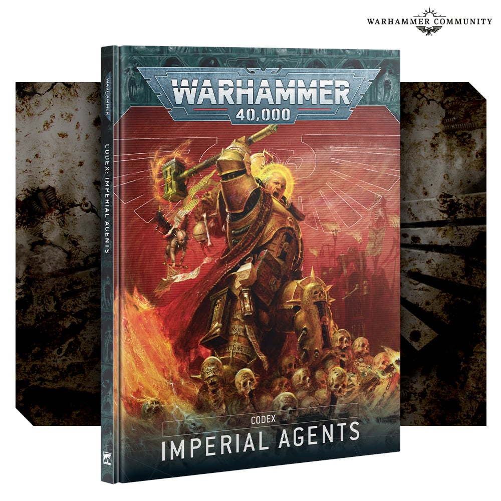 CODEX: IMPERIAL AGENTS (ENGLISH) - English 2024 hardcover