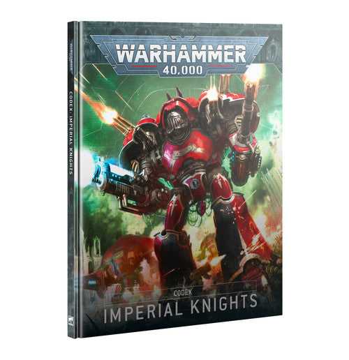 Codex: Imperial Knights (English) - Games Workshop official product packaging