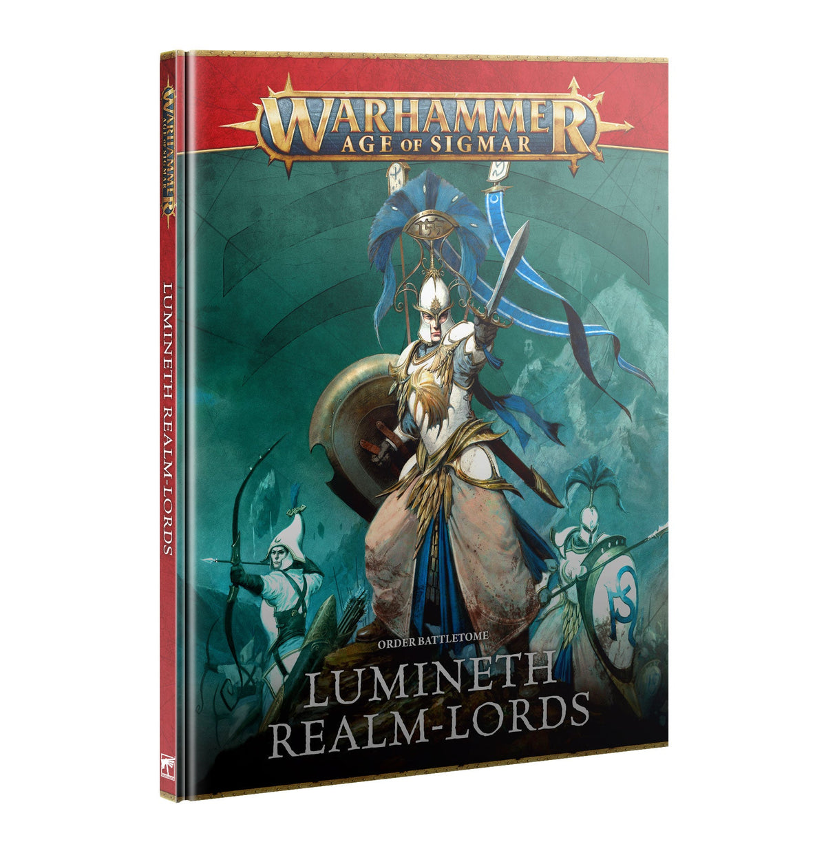 Age of Sigmar: Battletome: Lumineth Realm Lords – Games Workshop product packaging