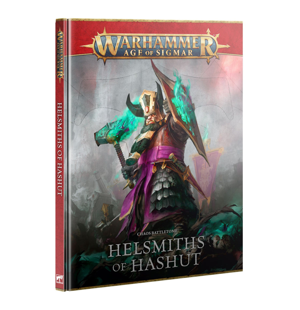 BATTLETOME: HELSMITHS OF HASHUT (ENG) - Games Workshop product image