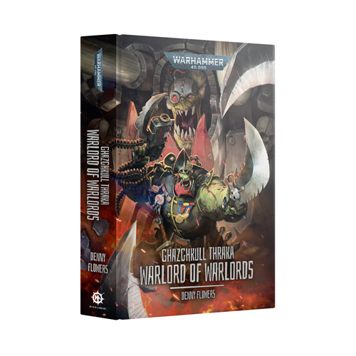 Ghazghkull Thraka:Warlord Of Warlords Hb - Games Workshop product image