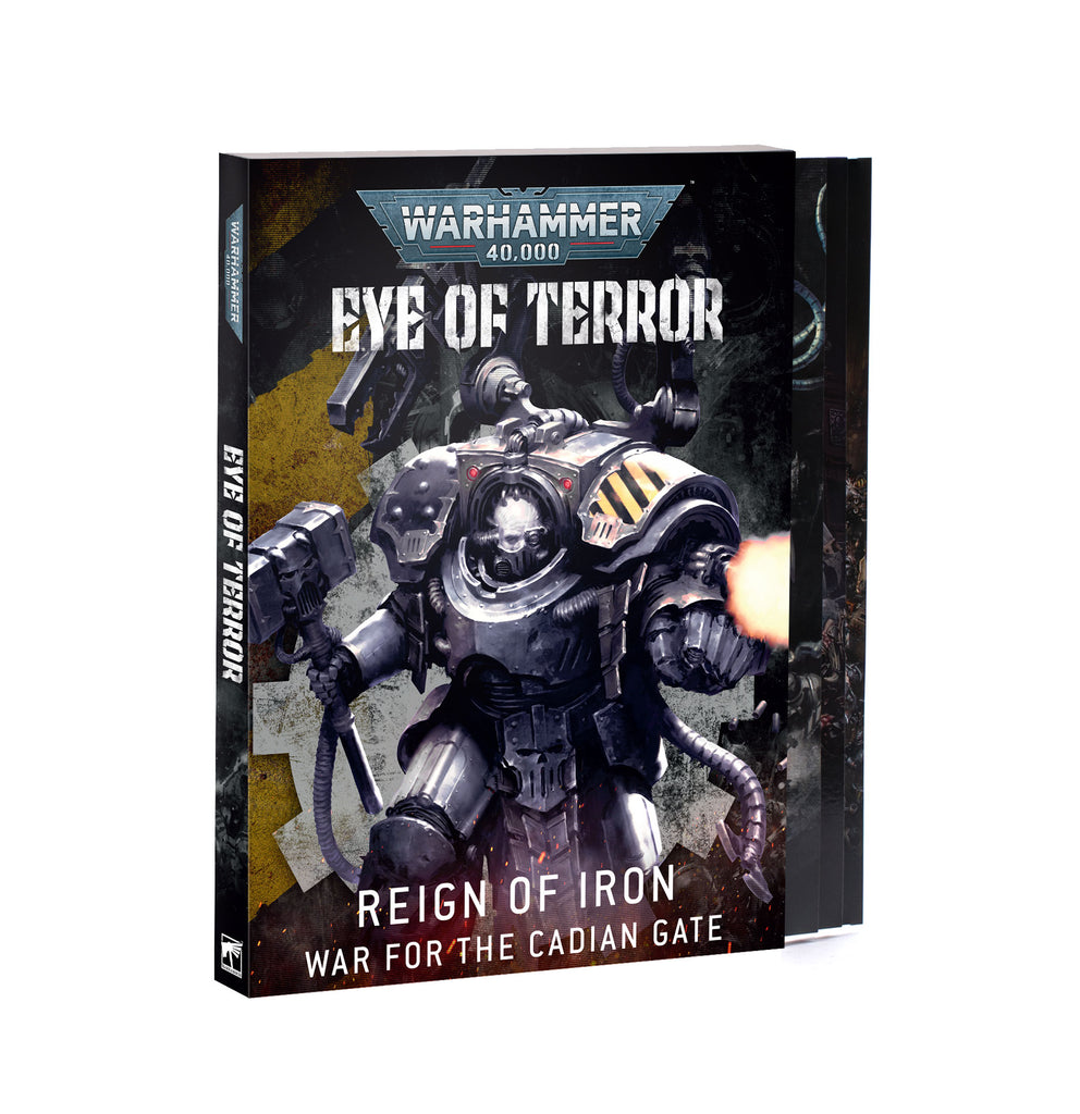 Eye Of Terror: Reign Of Iron (English) - Games Workshop product image