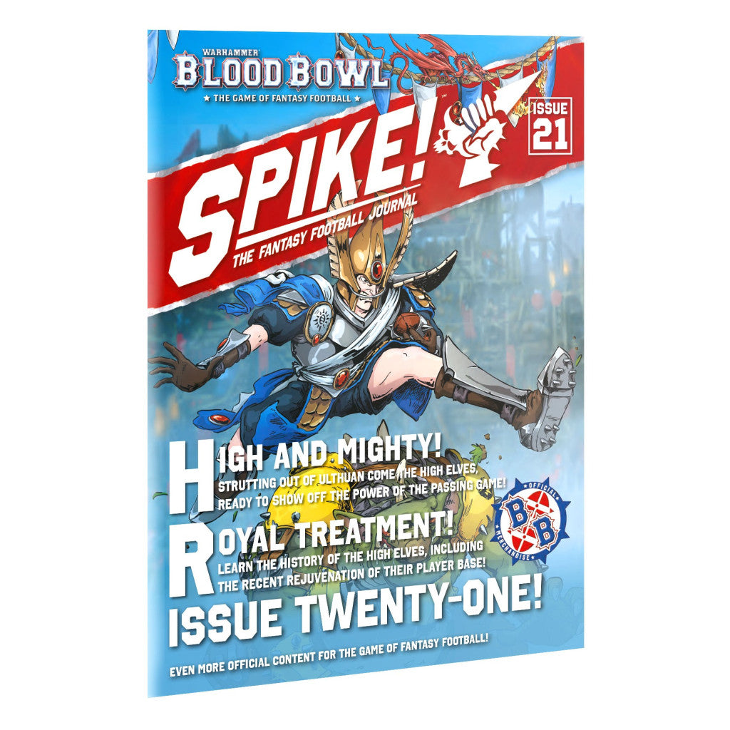 BLOOD BOWL: SPIKE! ISSUE 21