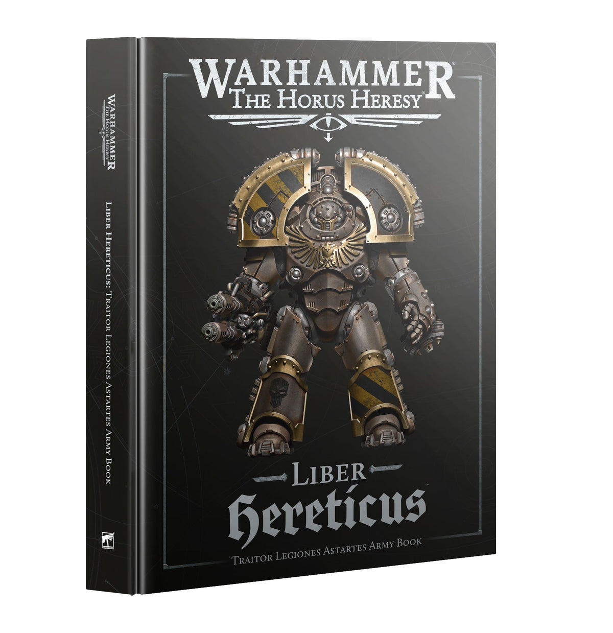 HORUS HERESY: LIBER HERETICUS (ENGLISH) - Games Workshop product image
