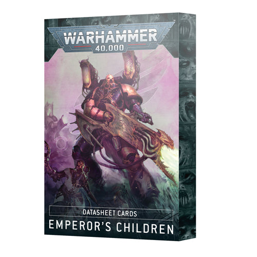 Datasheet Cards:Emperor'S Children (Eng) - Games Workshop product image