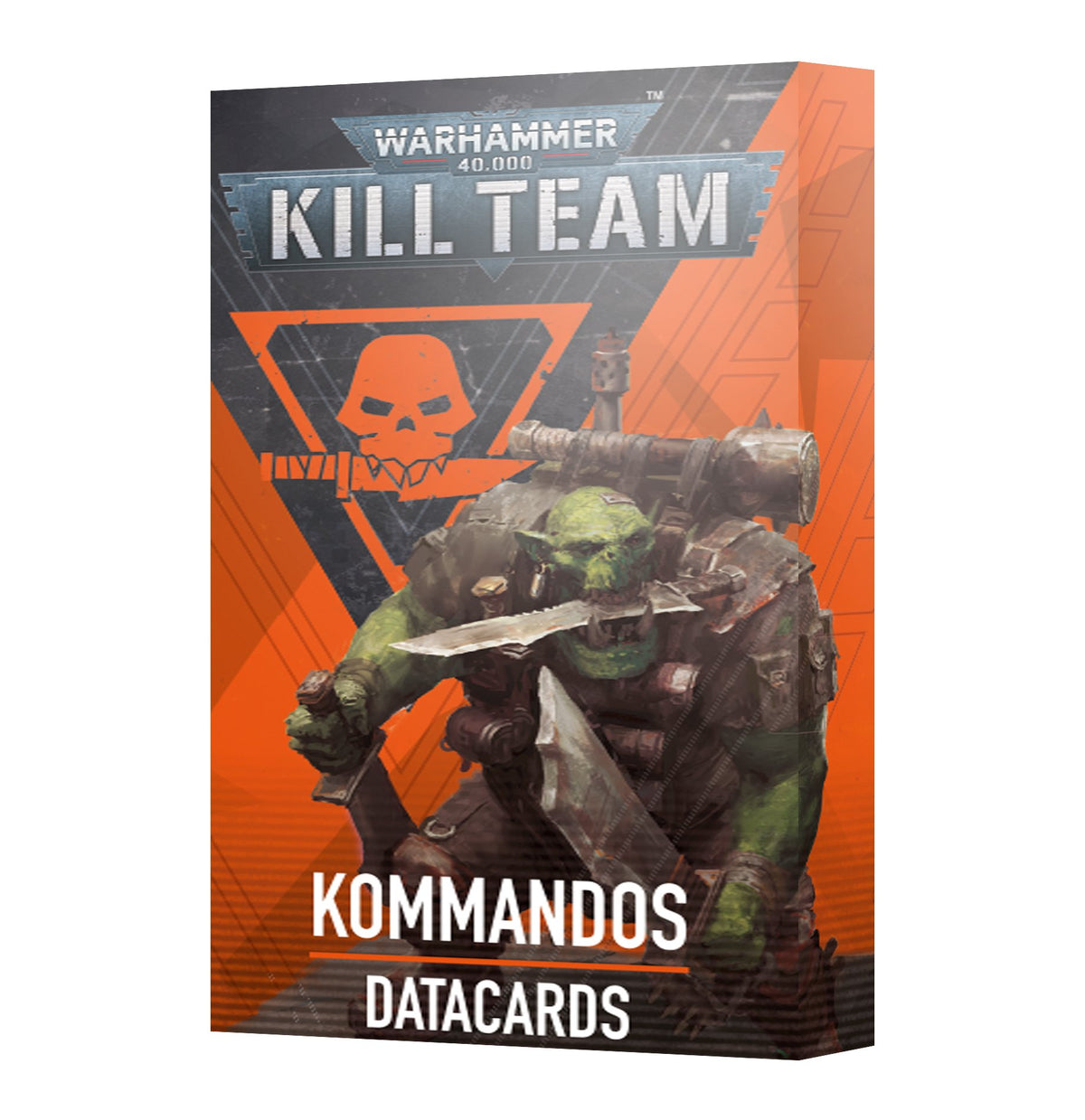 Kill Team Datacards: Kommandos (Eng) – Games Workshop