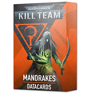 Games Workshop KILL TEAM DATACARDS: MANDRAKES (ENG)