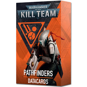 Games Workshop KILL TEAM DATACARDS: PATHFINDERS (ENG)