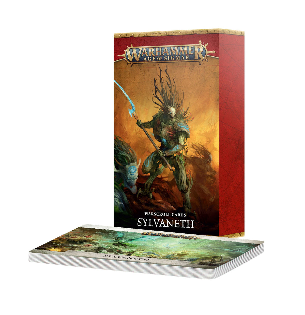 Warscroll Cards: Sylvaneth (Eng) - Games Workshop product packaging