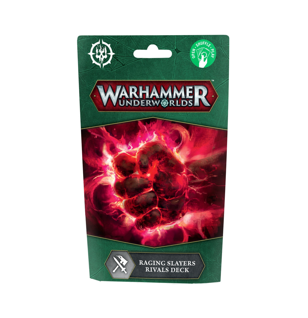 WHU: RAGING SLAYERS RIVALS DECK (ENG)