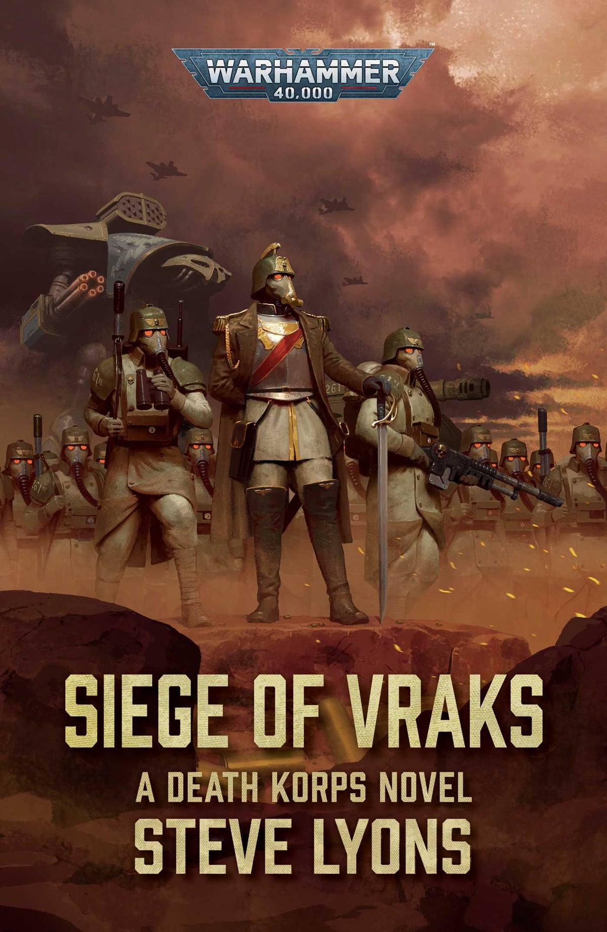Siege Of Vraks (Pb) - English book cover