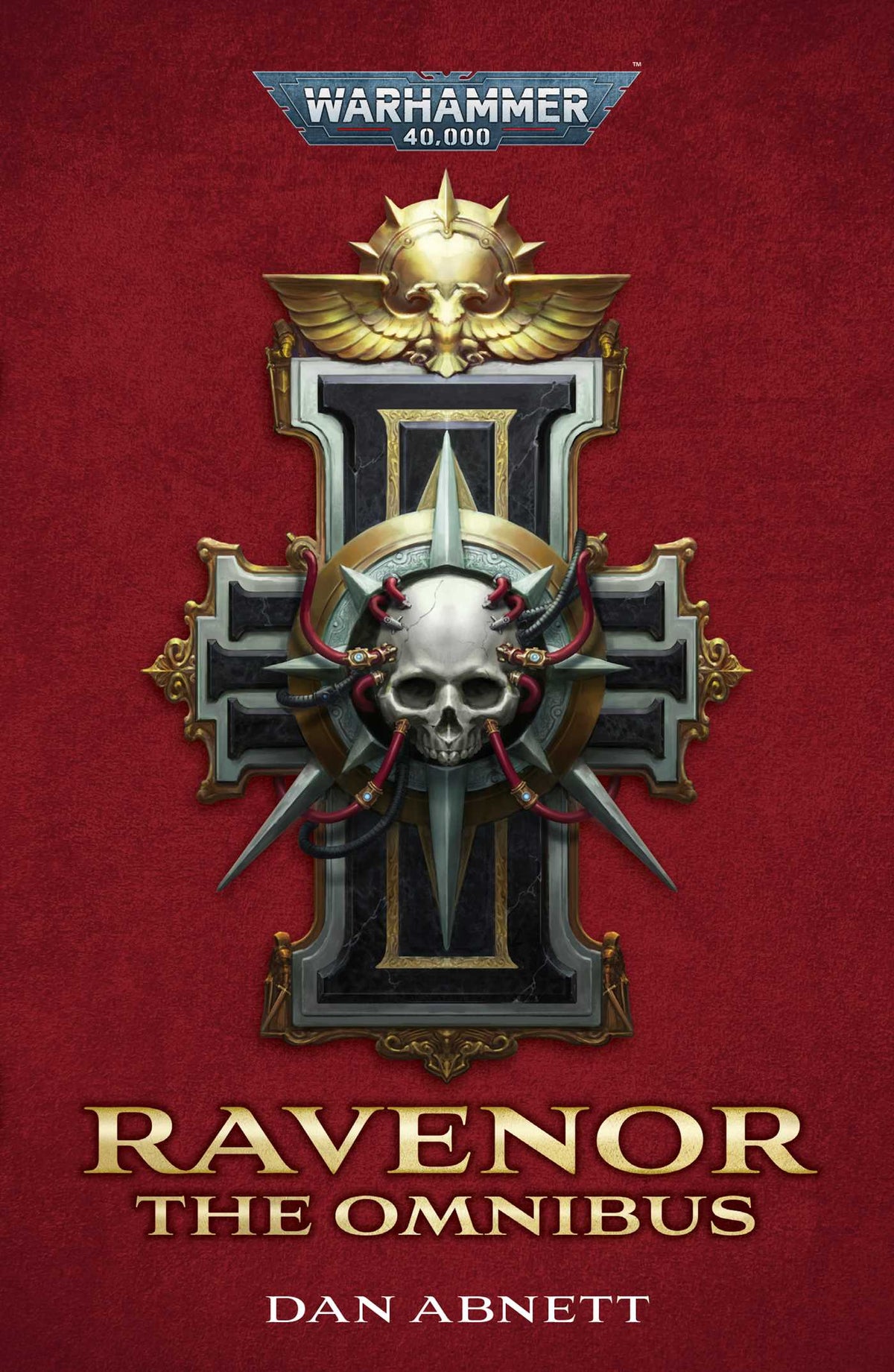Ravenor: The Omnibus (Pb) - English book cover
