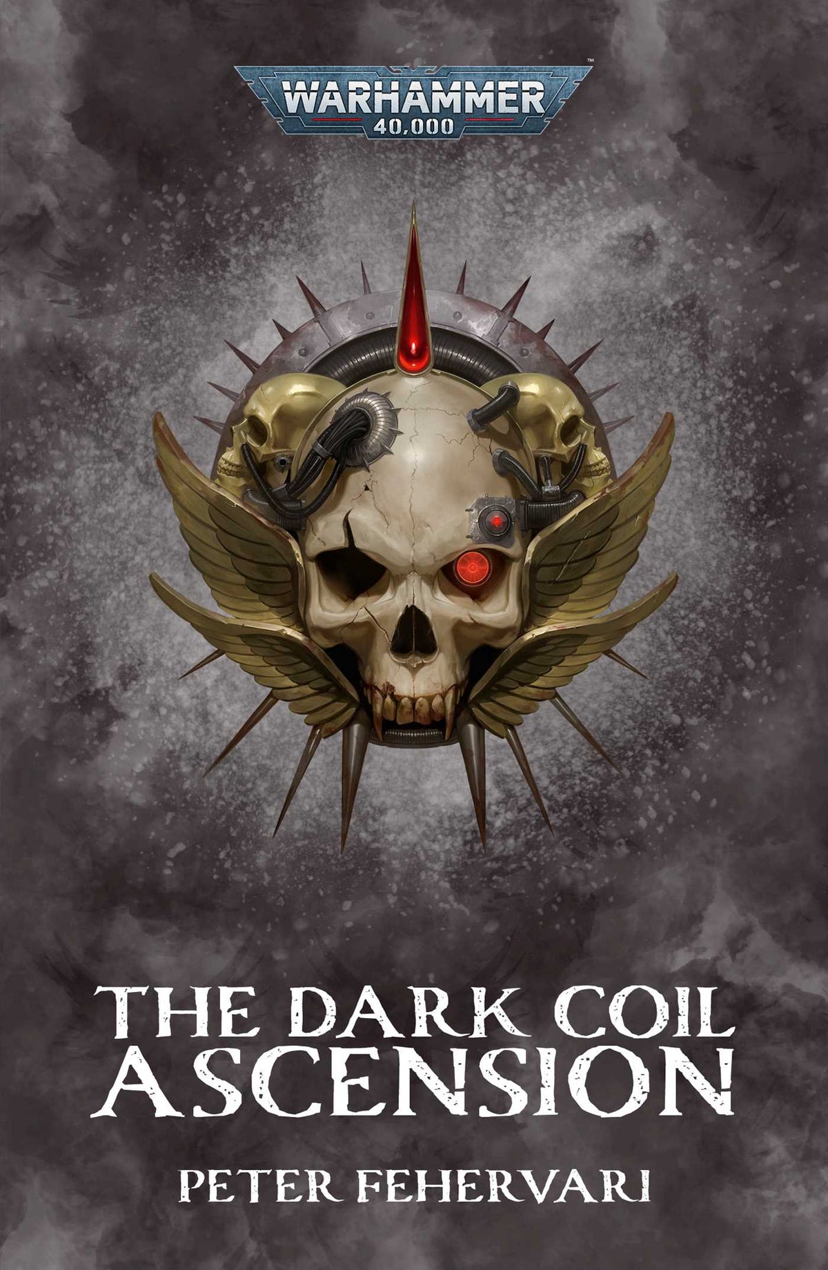 The Dark Coil: Ascension - English book cover