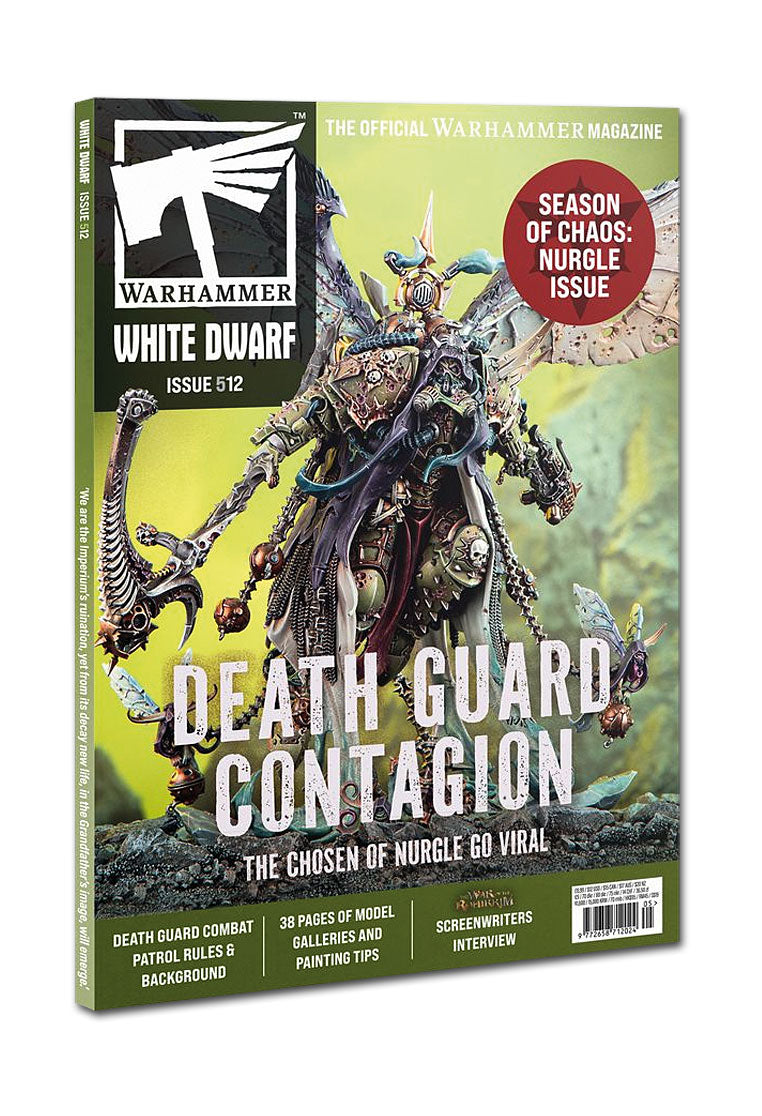 WHITE DWARF 512 (MAY-25) (ENGLISH) - English retail cover