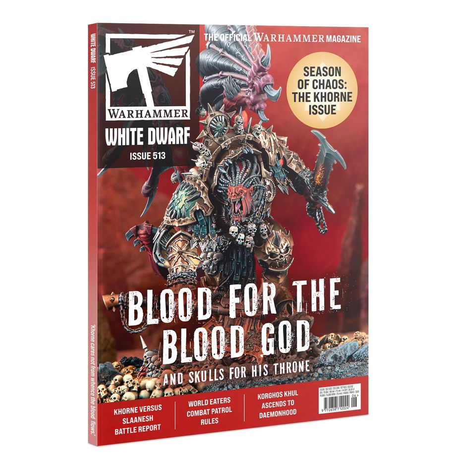 WHITE DWARF 513 (JUN-25) (ENGLISH) - English retail cover