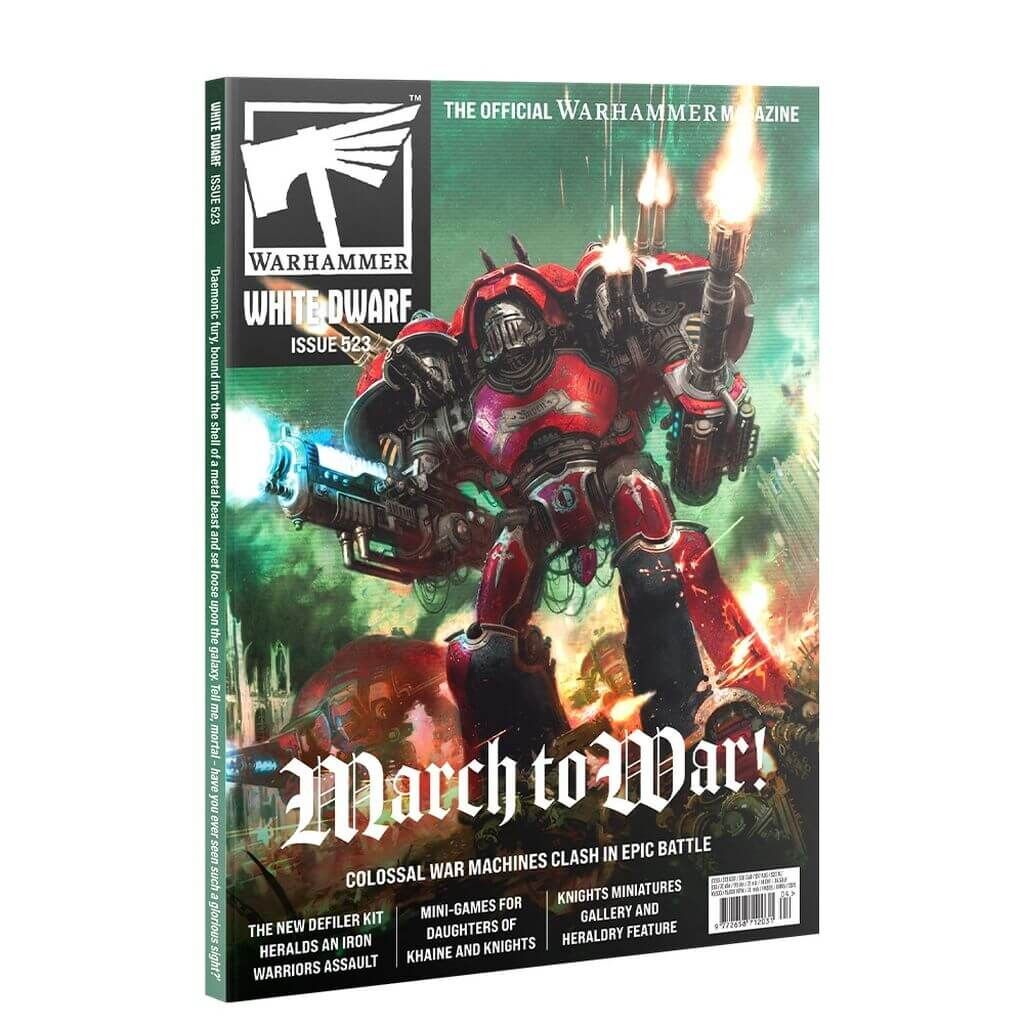 WHITE DWARF 523 (APR-26) (ENGLISH) - English retail cover
