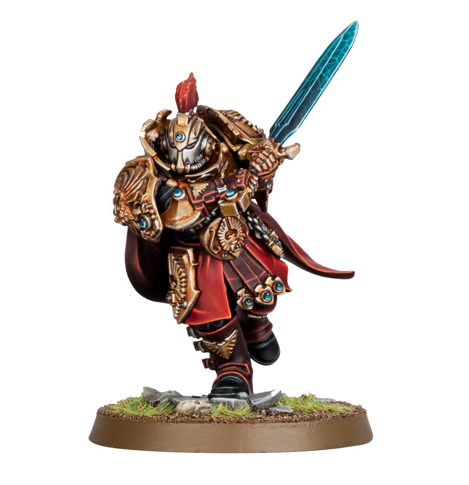 Adeptus Custodes Blade Champion – Games Workshop studio miniature