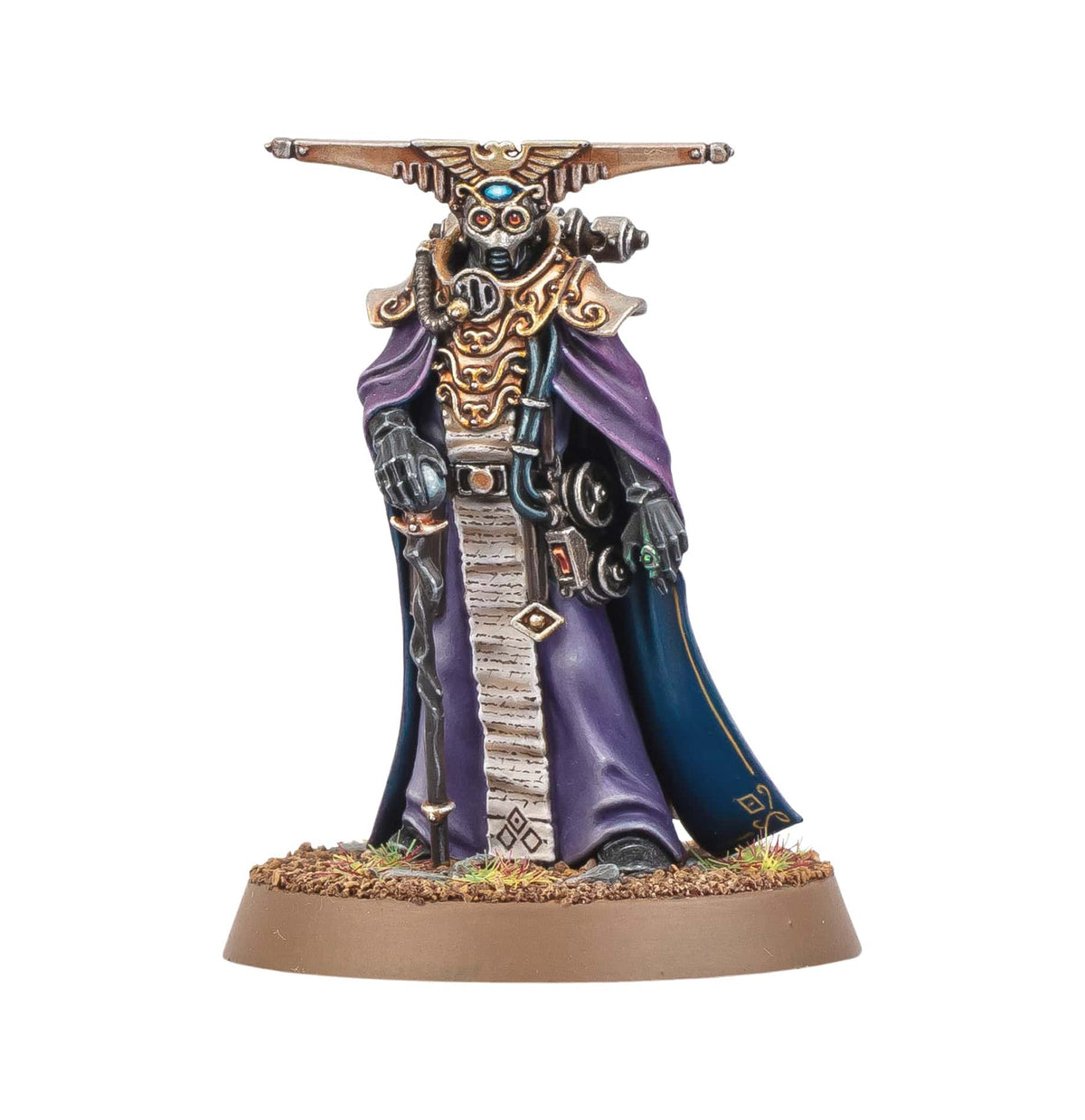 IMPERIAL AGENTS: NAVIGATOR - assembled and painted example