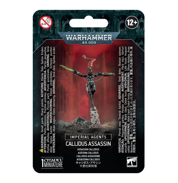 IMPERIAL AGENTS: CALLIDUS ASSASSIN – Games Workshop product image