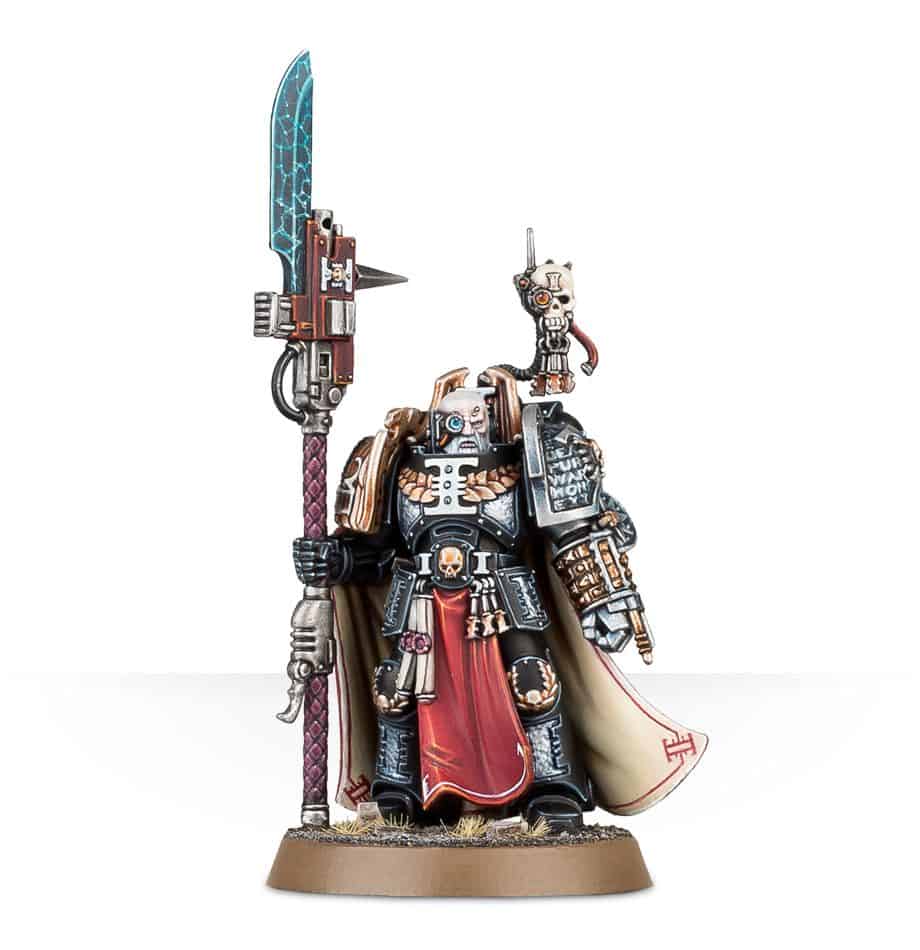 DEATHWATCH WATCH MASTER - assembled and painted example