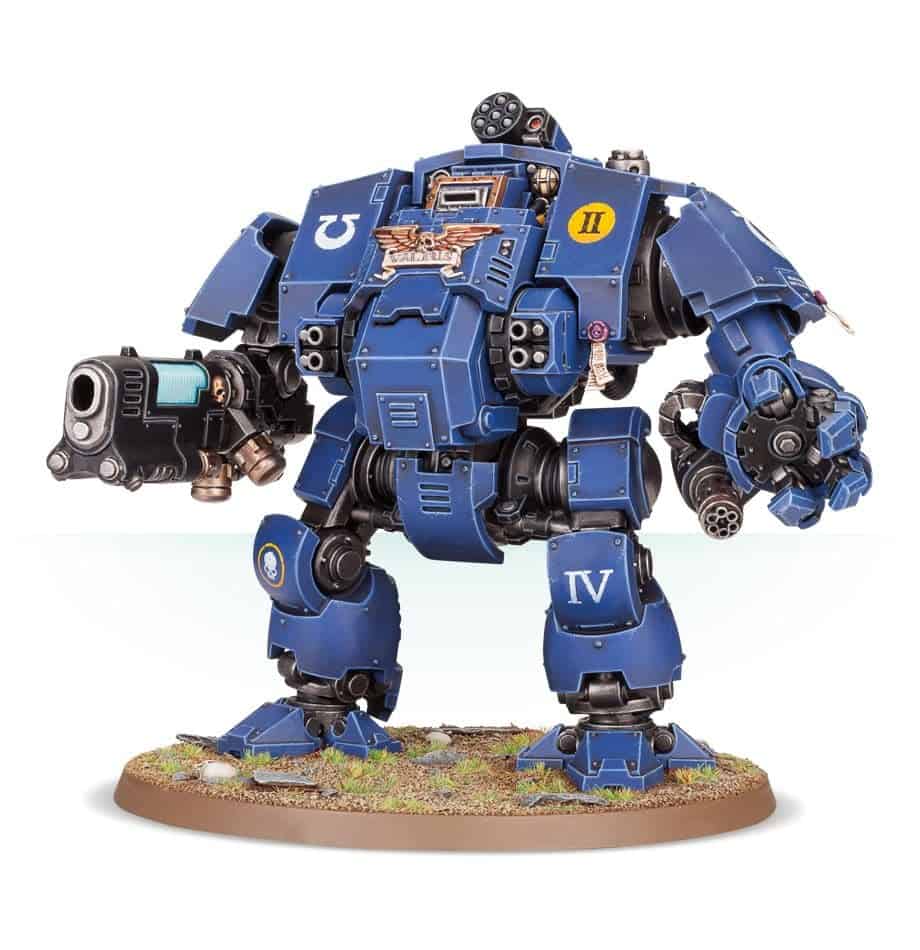 S/Marines Primaris Redemptor Dreadnought - assembled and painted example