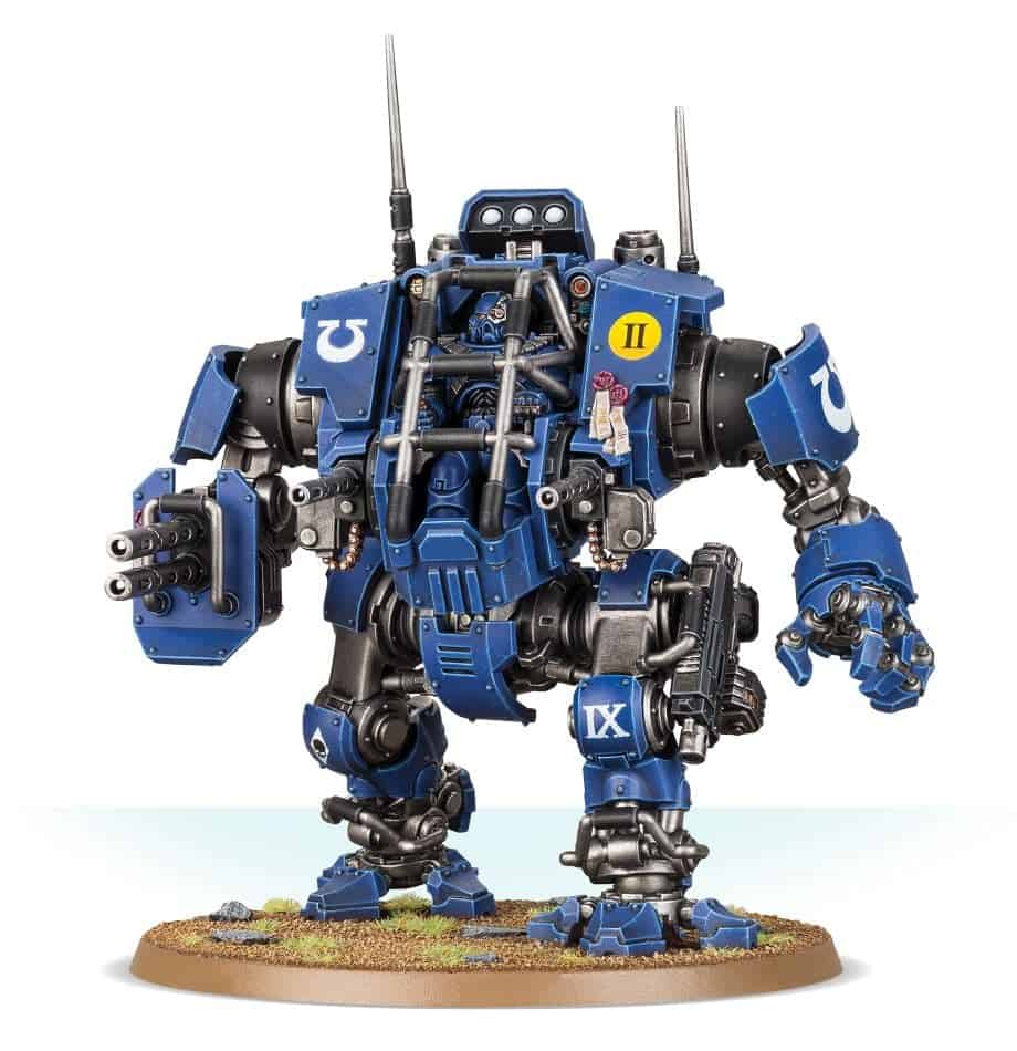 S/M PRIMARIS INVICTOR TACTICAL WARSUIT - assembled and painted example