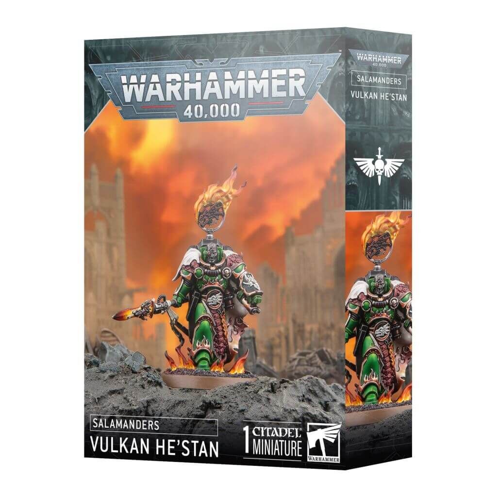 SPACE MARINES: VULKAN HE'STAN Games Workshop product