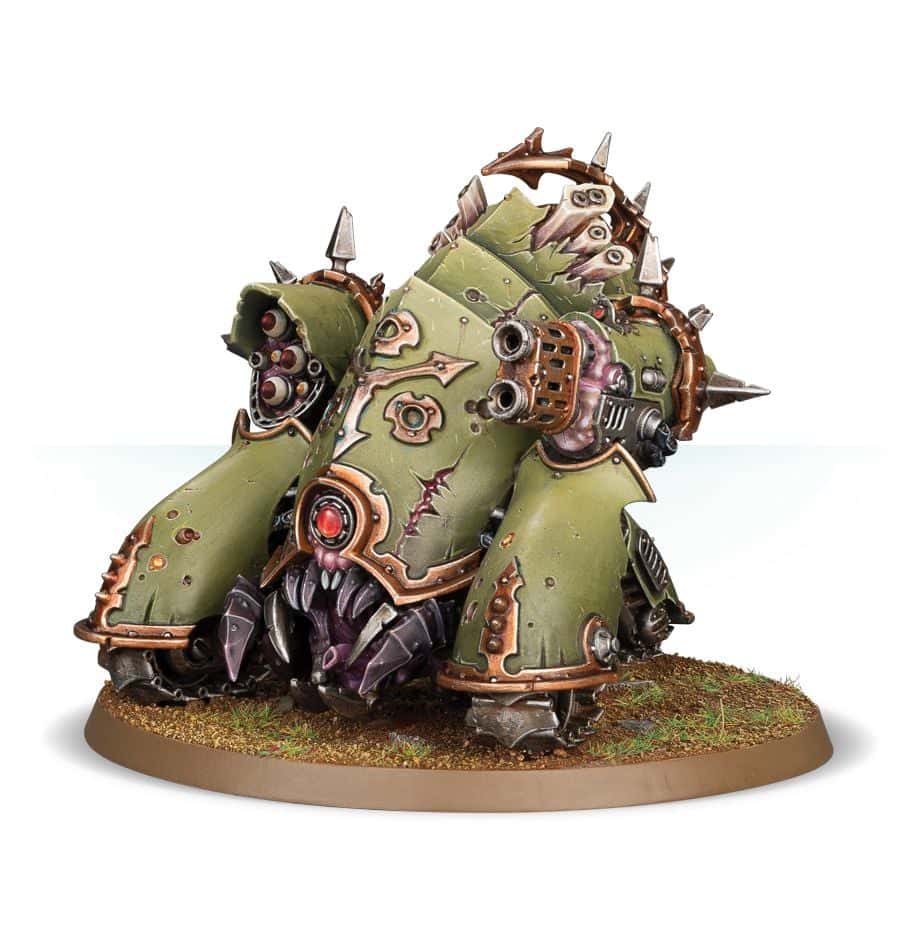 DEATH GUARD: MYPHITIC BLIGHT-HAULER – Games Workshop painted example