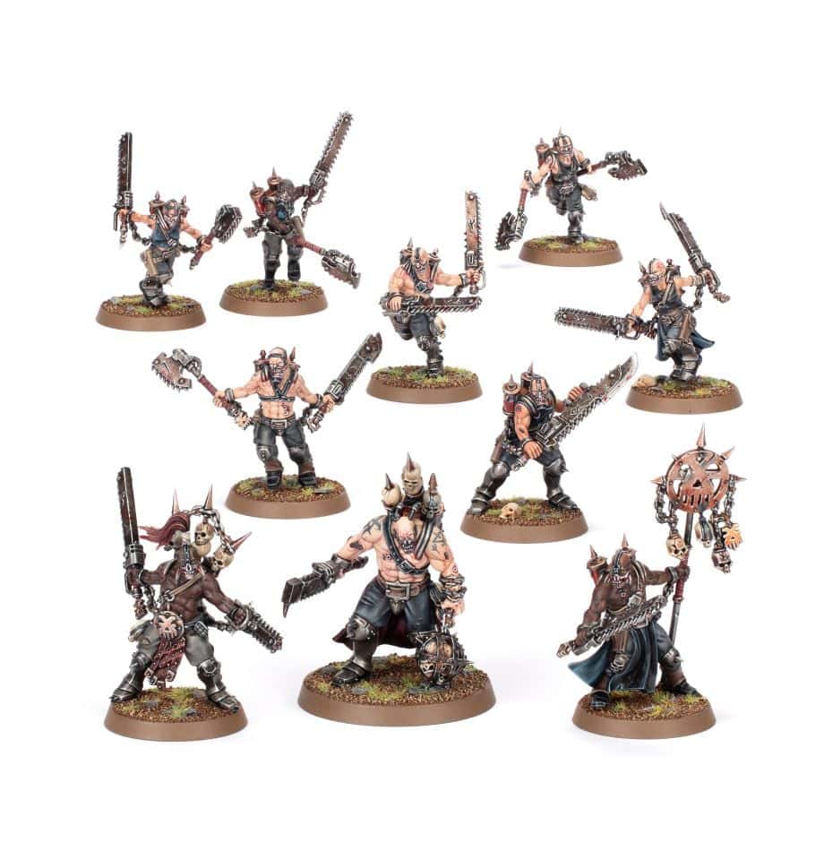WORLD EATERS: JAKHALS – Games Workshop painted example