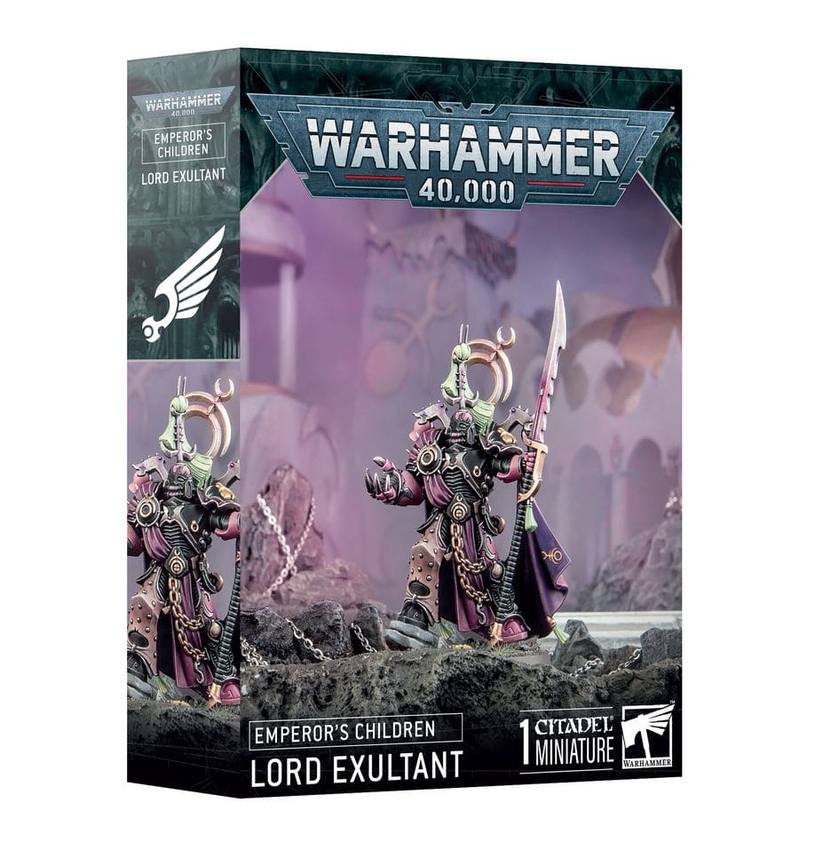 Emperor'S Children: Lord Exultant - Games Workshop product image