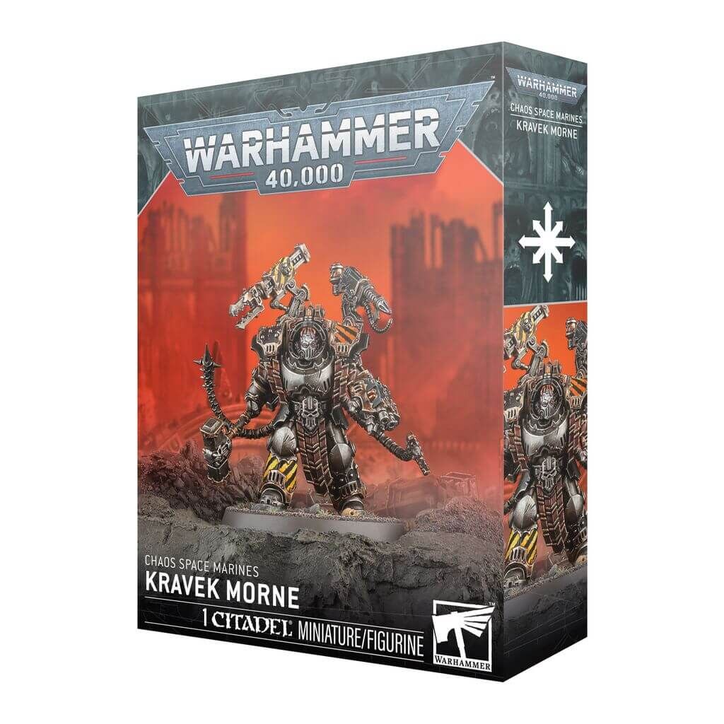 Chaos Space Marines: Kravek Morne - Games Workshop product image